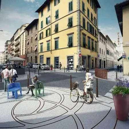 Appartamento Luna 36 in centro a Firenze-3